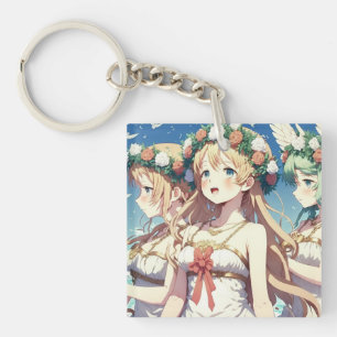Anime Chor Key Ring