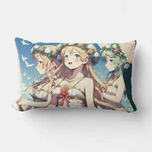 Anime Chor Lumbar Cushion