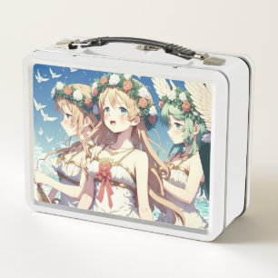 Anime Chor Metal Lunch Box