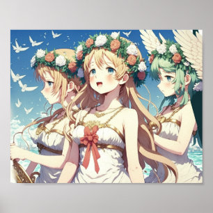 Anime Chor Poster