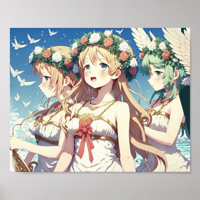 Anime Chor Poster (Front)