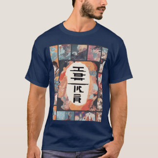 Anime comic girl T-Shirt