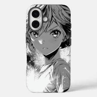Anime Comics iPhone 16 Case