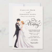 Anime Couple Wedding