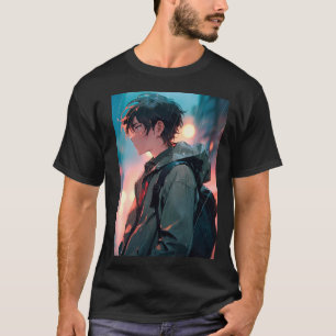 Anime Cute Japanese Kawaii Cartoon Otaku T-Shirt