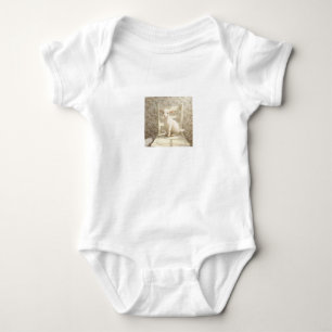 Anime Cute Lamb on Chair T-Shirt Body Suit Baby Bodysuit