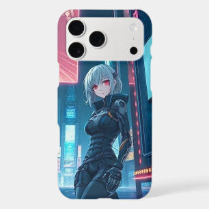 Anime Cyber Warrior iPhone 17 Pro Max Case