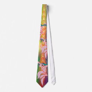 Anime Dancing Girl Tie