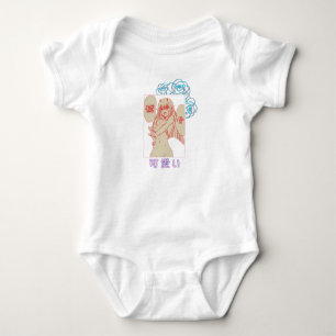 Anime Darling in The Franxx _ Cute Design_ Baby Bodysuit