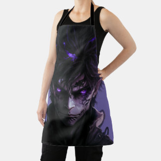 Anime Demon  Apron
