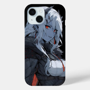 Anime Demon Girl iPhone 15 Case