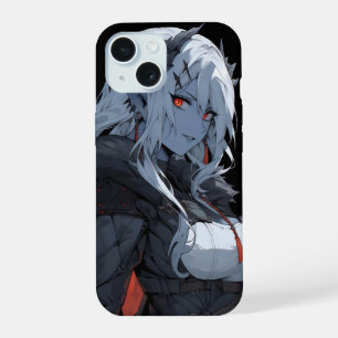 Anime Demon Girl iPhone 15 Case