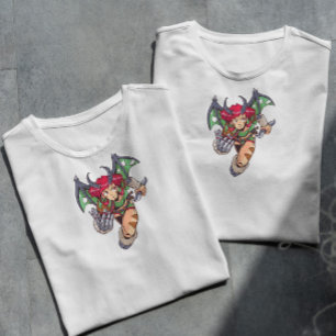 Anime Demon Girl   T-Shirt