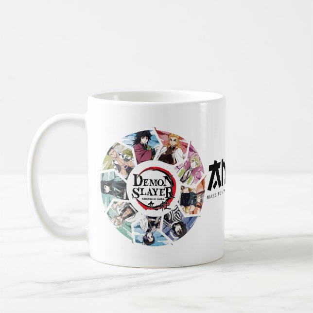 ANIME DEMON SLAYER MUG (Left)