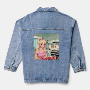 Anime Denim Jacket