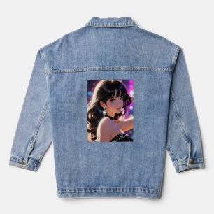Anime Denim Jacket