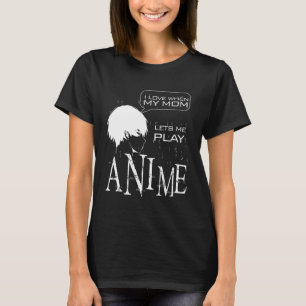 Anime Designs for Teen Girls Cosplay for Boys T-Shirt