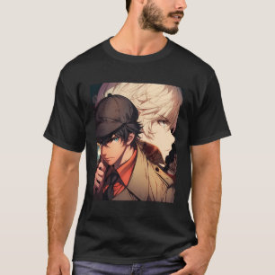 Anime Detective Private Investigator Sleuth Crime T-Shirt