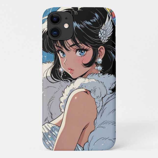 Anime diva Case-Mate iPhone case (Back)