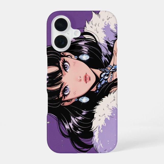 Anime diva iPhone / iPad case (Back)