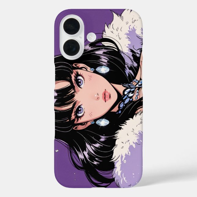 Anime diva iPhone / iPad case (Back)