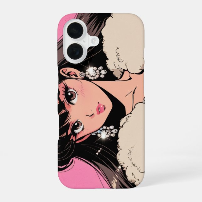 Anime diva iPhone / iPad case (Back)