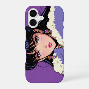 Anime diva iPhone / iPad case