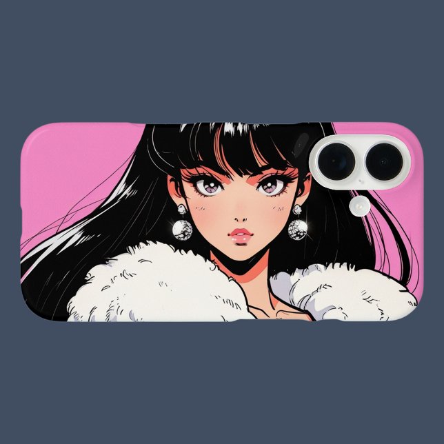 Anime diva iPhone / iPad case (Creator Uploaded)