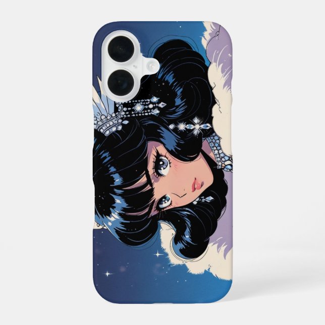 Anime diva iPhone / iPad case (Back)