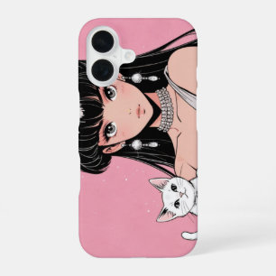 Anime diva iPhone / iPad case