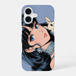 Anime diva iPhone / iPad case