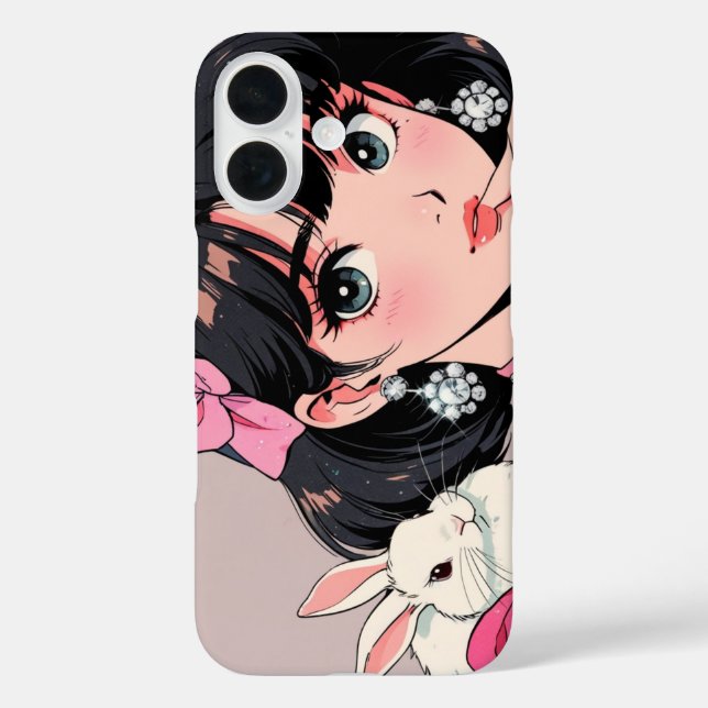 Anime diva iPhone / iPad case (Back)