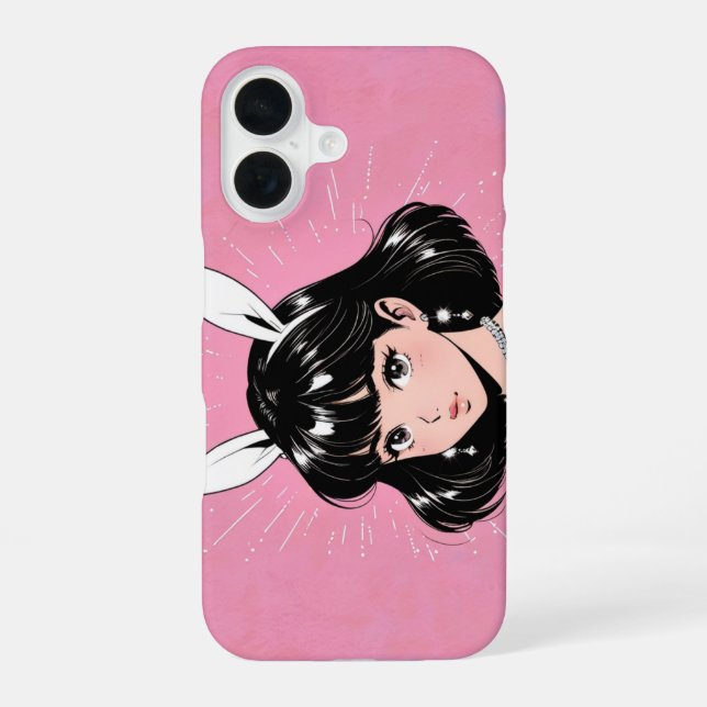 Anime diva iPhone / iPad case (Back)