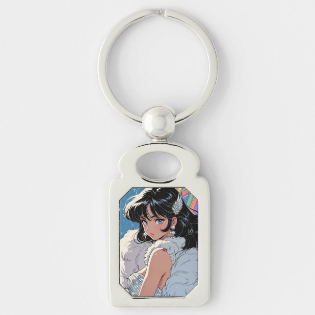Anime diva key ring (Front)