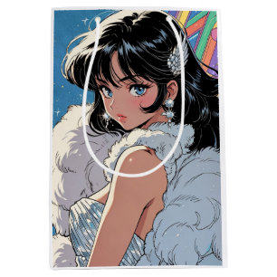 Anime diva medium gift bag