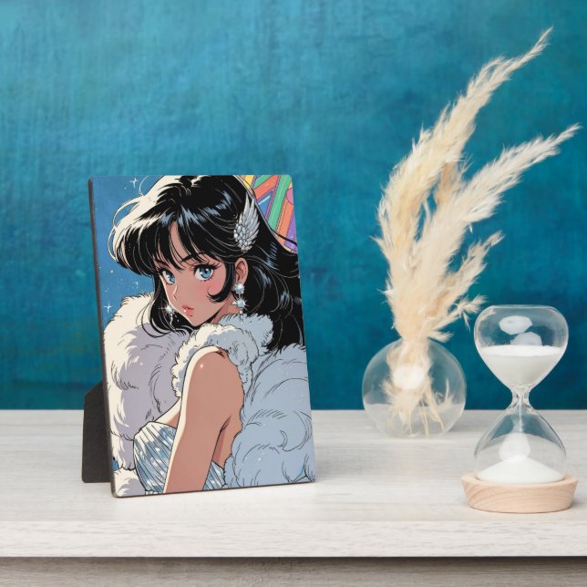 Anime diva plaque (Side)