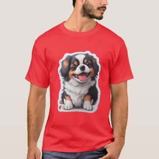 Anime dog funny retro T-Shirt