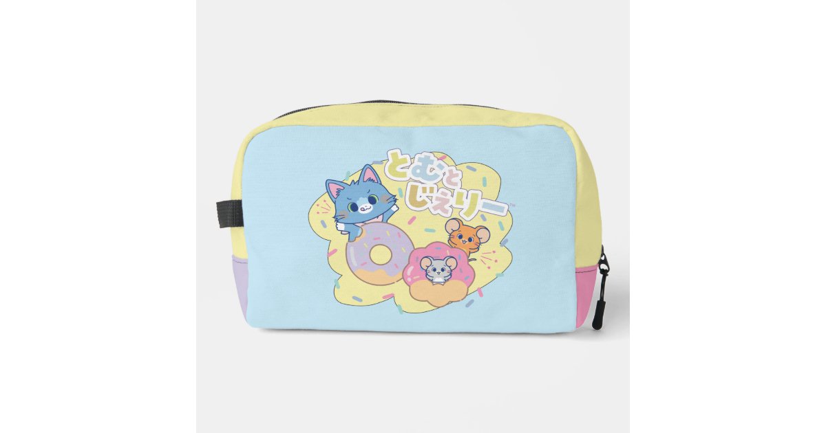 Anime Doughnut Delights with Tom, Jerry, and Tuffy Dopp Kit | Zazzle