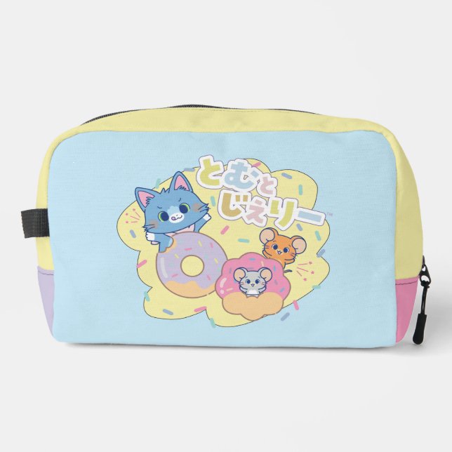 Anime Doughnut Delights with Tom, Jerry, and Tuffy Dopp Kit (Front)