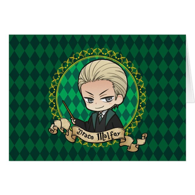 Anime Draco Malfoy (Front Horizontal)