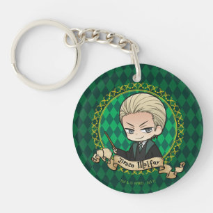 Anime Draco Malfoy Key Ring