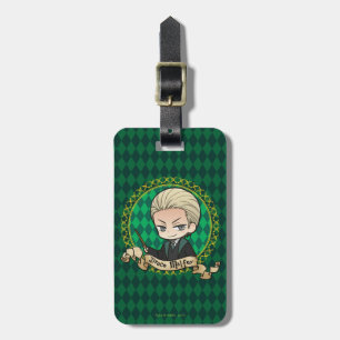 Anime Draco Malfoy Luggage Tag