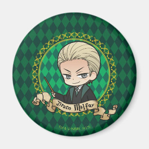 Anime Draco Malfoy Magnet