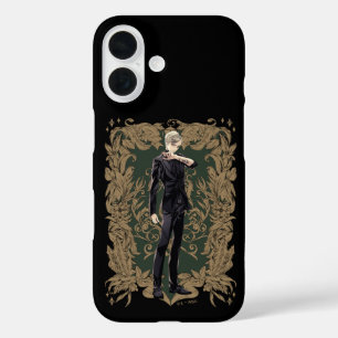 Anime Draco Malfoy Ornate Frame iPhone 16 Case