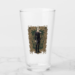 Anime Draco Malfoy Ornate Frame Glass