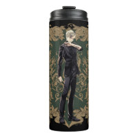 Anime Draco Malfoy Ornate Frame