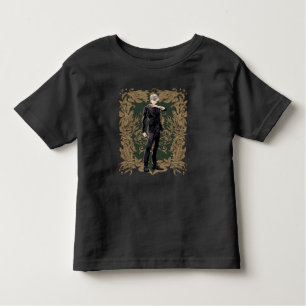 Anime Draco Malfoy Ornate Frame Toddler T-Shirt