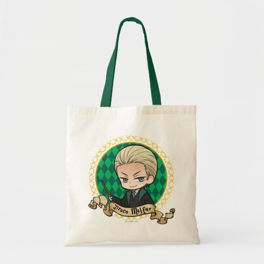 Anime Draco Malfoy Tote Bag | Zazzle.com.au