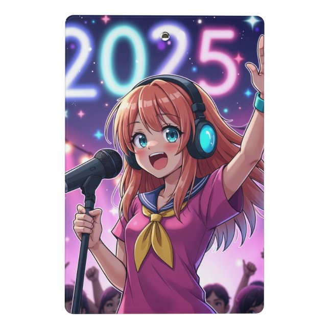 Anime Dreams 2025 Mini Clipboard (Back)