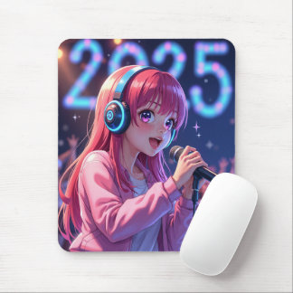 Anime Dreams 2025 Mouse Pad